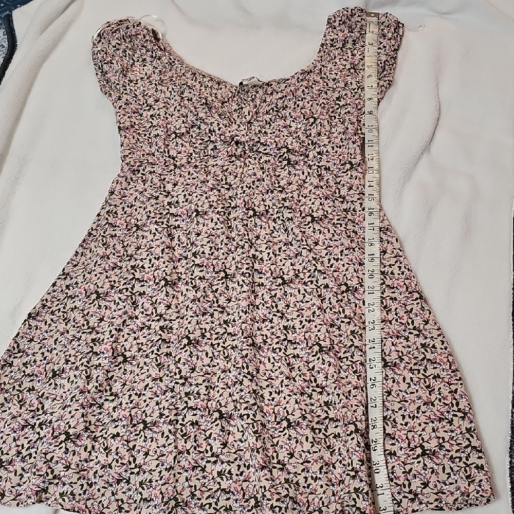 Floral Mini Dress